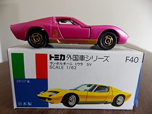 Amazon.co.jp: 437 トミカ 外国車シリーズ ”超 ” ランボルギーニ